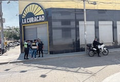 Piura: Delincuentes alzan con más de S/ 25,000 de tienda Curacao en Sullana