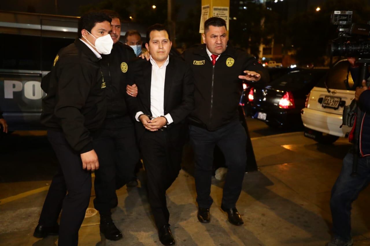 José Luna Morales es el excongresista que promovió junto a su bancada la polémica ley en 2020.