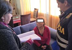 Arequipa: Enfemera investigada por venta de plazas fue suspendida temporalmente