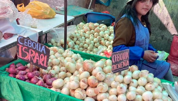 Precio de la cebolla arequipeña alcanzó los 7.50 soles por kilo. (Foto: GEC)