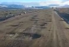 Orcopampa espera firma de convenio para el asfaltado de carretera hacia Caylloma