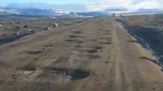 Orcopampa espera firma de convenio para el asfaltado de carretera hacia Caylloma