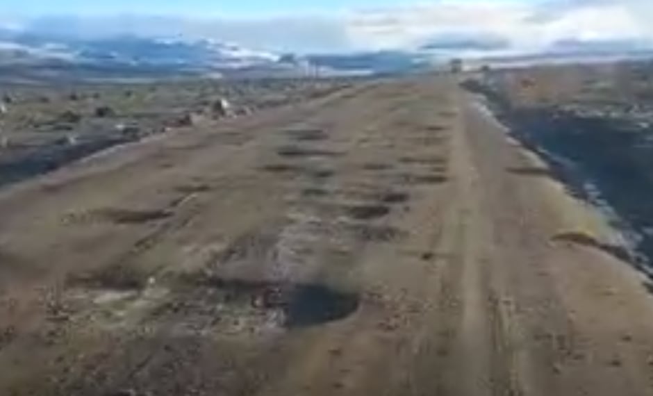 Orcopampa espera firma de convenio para el asfaltado de carretera hacia Caylloma