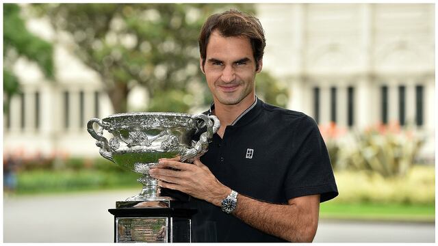 Roger Federer regresa al Top 10 tras ganar en el Abierto de Australia 