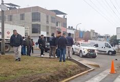 Trujillo: Joven muere tras ser atropellado por camioneta en La Esperanza