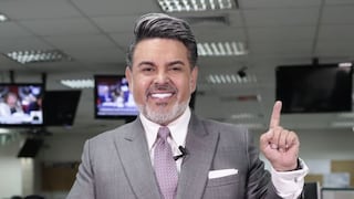 Andrés Hurtado sorprende a Ernesto Pimentel con bello regalo (VIDEO)