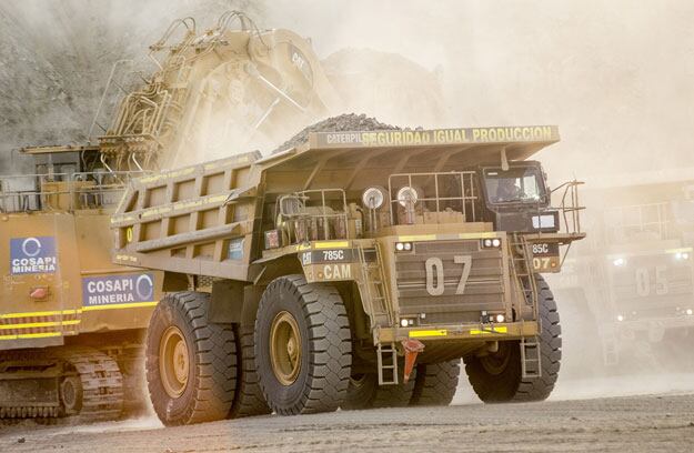 (Foto: Cosapi Minería)