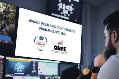 Franja electoral: Partidos políticos contrataron publicidad en medios vinculados a sus afiliados