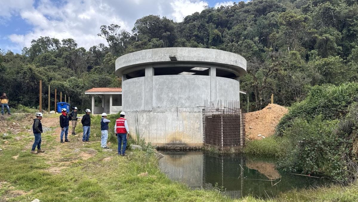 Contraloría advirtió deficiencias en obra de saneamiento de Ayabaca, en Piura