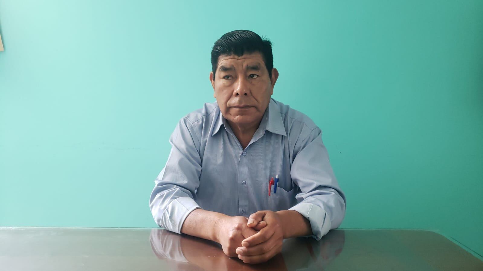 Presidente del centro comercial Gratersa, Marcelo Flores. (Foto: GEC)