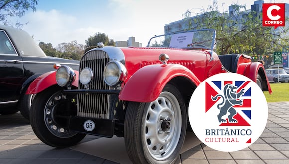 9° Exhibición de Autos Clásicos Británicos en Perú