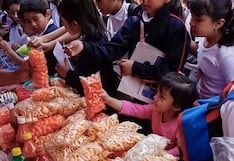 Más del 90 % de los quioscos escolares del Cercado de Lima ofrece alimentos no saludables, revela estudio