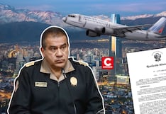 Gobierno autoriza viaje a Chile a general PNP Óscar Arriola pese a inseguridad ciudadana