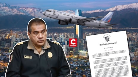 Gobierno autoriza viaje a Chile a general PNP Óscar Arriola pese a inseguridad ciudadana