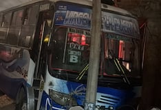 Trujillo: Microbús choca contra poste y vivienda en Florencia de Mora