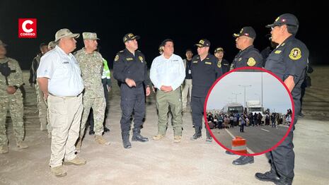 Gobierno declara estado de emergencia en distritos fronterizos de Tacna