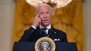 Biden dice que las tropas podrían quedarse en Kabul después del 31 de agosto