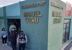 Arequipa: Detenido se resiste, empuja a policía y escapa de comisaría en Paucarpata