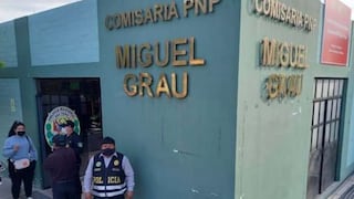Arequipa: Detenido se resiste, empuja a policía y escapa de comisaría en Paucarpata