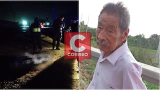 Pisco: vehículo mata a adulto mayor y se da a la fuga en la carretera San Andrés–Paracas