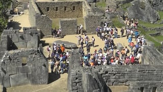 Machu Picchu registró sobrecarga turística por más de 91 000 personas en 2024 y 2025