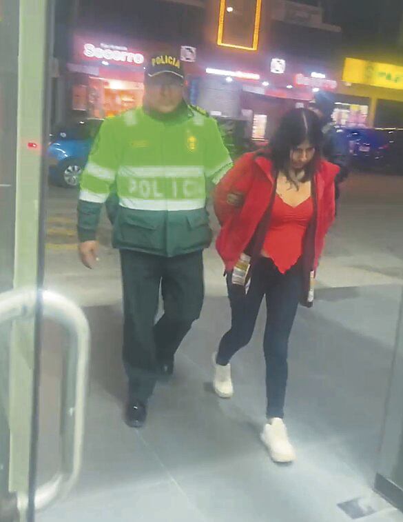 Actuaban haciéndose pasar con identidad falsa. Una mujer era parte de la organización