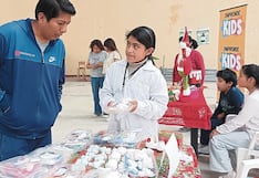 Niños gestionan sus propias pequeñas empresas y desarrollan capacidades financieras en Huancayo