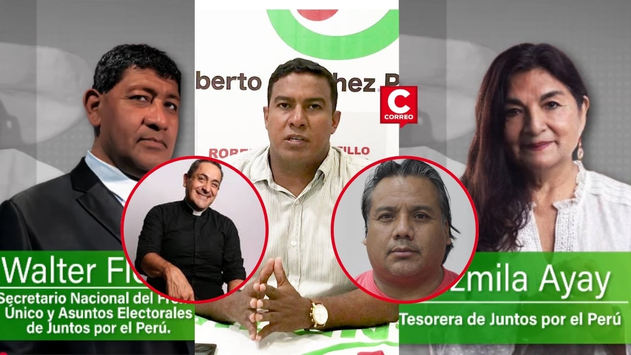 Composición: Diario Correo.