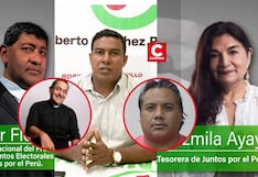 Elecciones 2026: El cuestionado entorno de Roberto Sánchez que registra investigaciones y antecedentes judiciales
