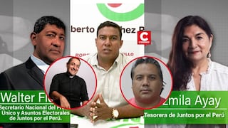 Elecciones 2026: El cuestionado entorno de Roberto Sánchez que registra investigaciones y antecedentes judiciales