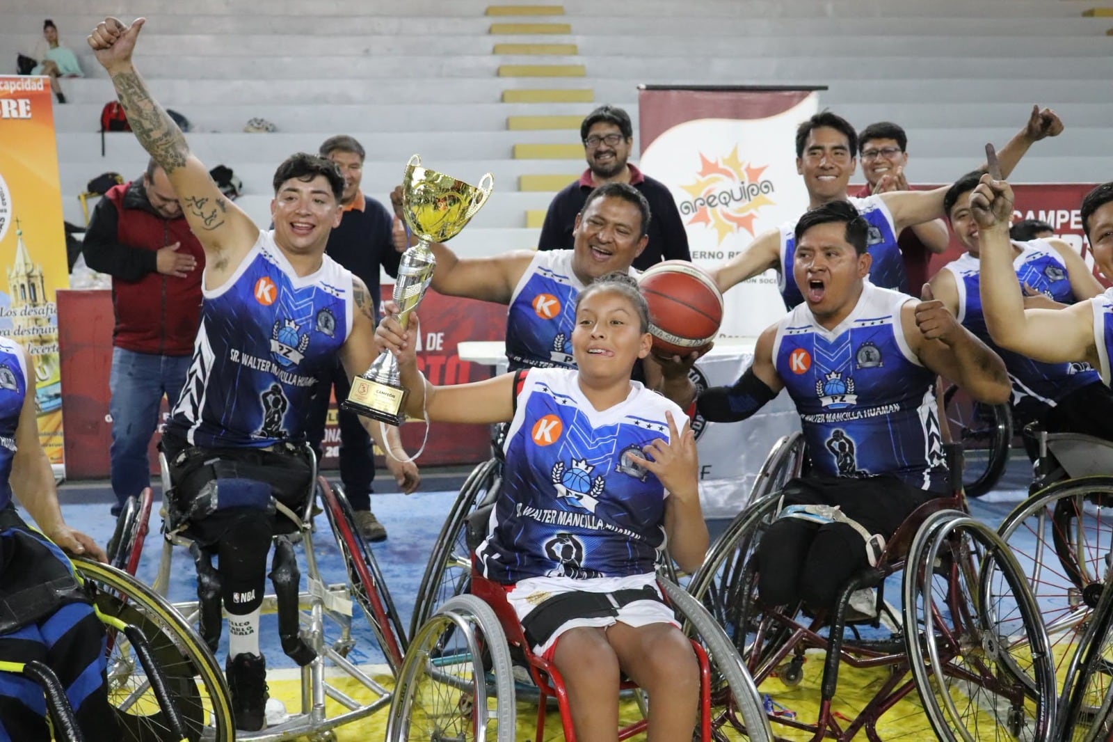 Arequipa como sede del baloncesto sobre silla de ruedas. Foto: Gobierno Regional de Arequipa.