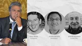 Presidente de Ecuador partió a Quito para atender el tema de los 3 periodistas asesinados por las FARC (VIDEO)
