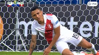 Perú vs. Chile: el casi gol que se perdió Yoshimar Yotún para darnos el 3 - 0 (VIDEO)