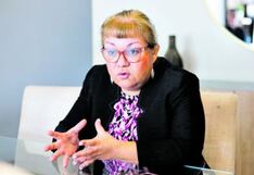 Jueza María Vidal: “Tengo como tres o cuatro viajes” en la agencia de Chibolín