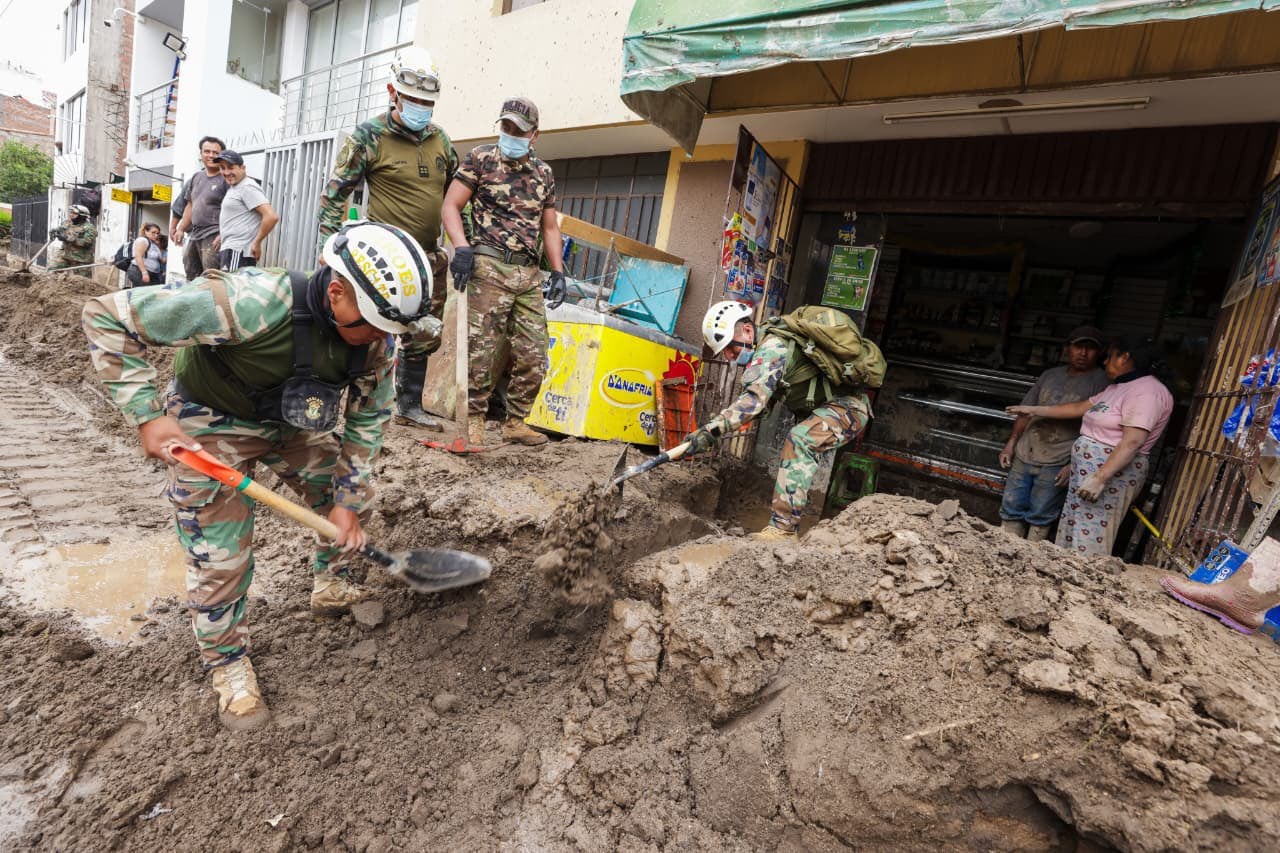 Bono será para familias damnificadas tras lluvias en Arequipa. Foto: Ministerio de Vivienda.