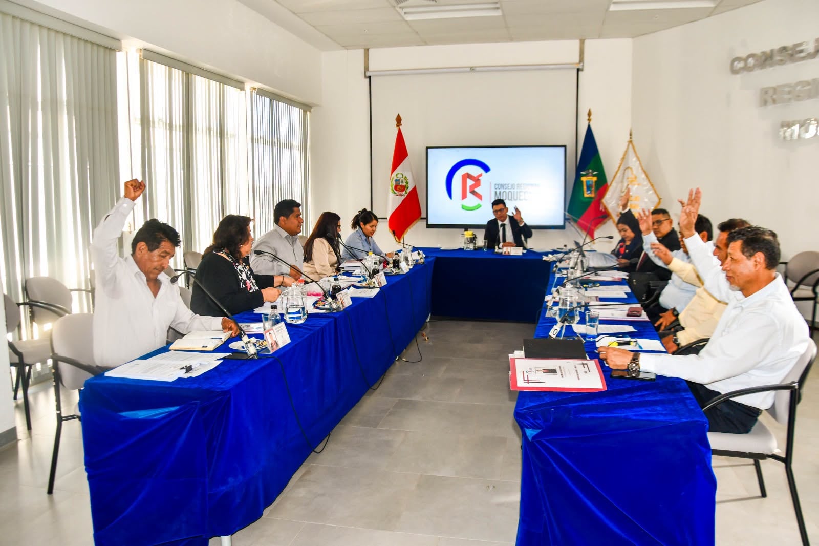 Consejo Regional se demoró en aprobó aceptar el lote de ropa. (Foto: Difusión)