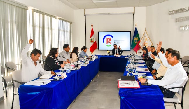 Consejo Regional se demoró en aprobó aceptar el lote de ropa. (Foto: Difusión)