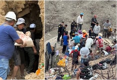 Nasca: minero continúa atrapado en mina Socos y piden apoyo urgente para su rescate