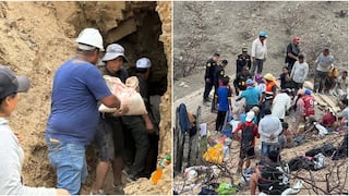 Nasca: minero continúa atrapado en mina Socos y piden apoyo urgente para su rescate