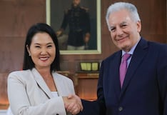 Keiko Fujimori confía en que Álvaro Vargas Llosa fortalecerá relaciones con Estados Unidos