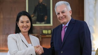 Keiko Fujimori confía en que Álvaro Vargas Llosa fortalecerá relaciones con Estados Unidos