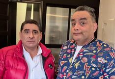 Carlos Álvarez y Jorge Benavides se reencuentran y desatan nostalgia con sus icónicos personajes