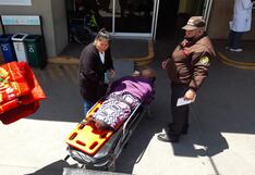 Huancayo: Serenos auxilian a mujer de 101 años que necesitaba atención médica en Chilca