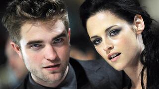 Kristen Stewart y Robert Pattinson juntos en promoción de Breaking Dawn 