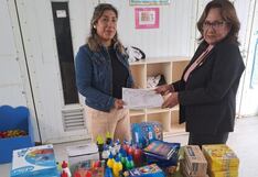 Gobierno Regional de La Libertad repone útiles robados a jardín Gotitas de Miel