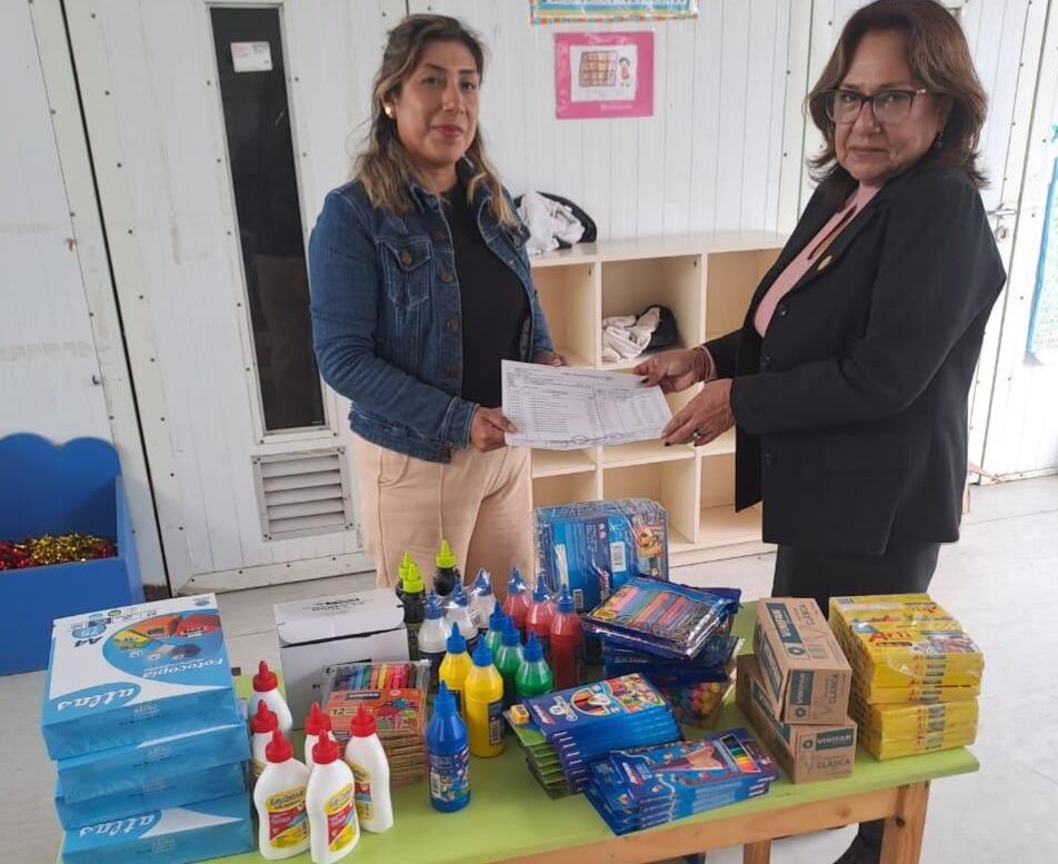 Ladrones se llevaron material educativo hasta en dos oportunidades; sin embargo, la Región ya está tomando acciones inmediatas para que los niños no vuelvan a perjudicarse.