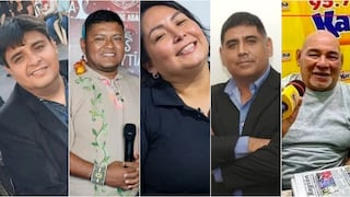 Asociación Regional de Periodistas del Perú exige justicia y condenan asesinatos de periodistas