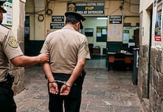 Policía es condenado por pedir coima para archivar caso en Cusco