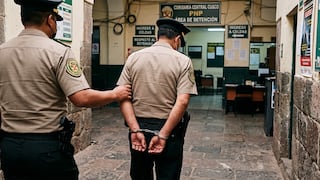 Policía es condenado por pedir coima para archivar caso en Cusco