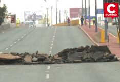 Metro de Lima: Inician desvíos en Faucett por construcción de estación Carmen de la Legua